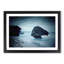 Rock Formations upon a Beach in Barbados - Picture Frame Painting Print-55618199-55618198