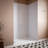 Streamline DSH-1600-172 32 in. L x 48 in. W x 76 in. H 3-Piece Glue-Up Alcove Shower Surround in White Tile Finish-121595980