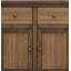 Buffet en bois massif (long)-2039916769