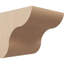 Bois de cèdre brut Carmel TimberThane Corbel-88289508