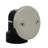 Sch. 40 ABS 1-1/2" Course Thread Plumber's Pack Tip-Toe Bathtub Drain with Two-Hole Overflow-37150069
