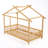 Andry Solid Wood Canopy Bed Kids Bed-107574092-113699968