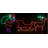 Santa Loading Sleigh With Reindeer Christmas Lighted Display