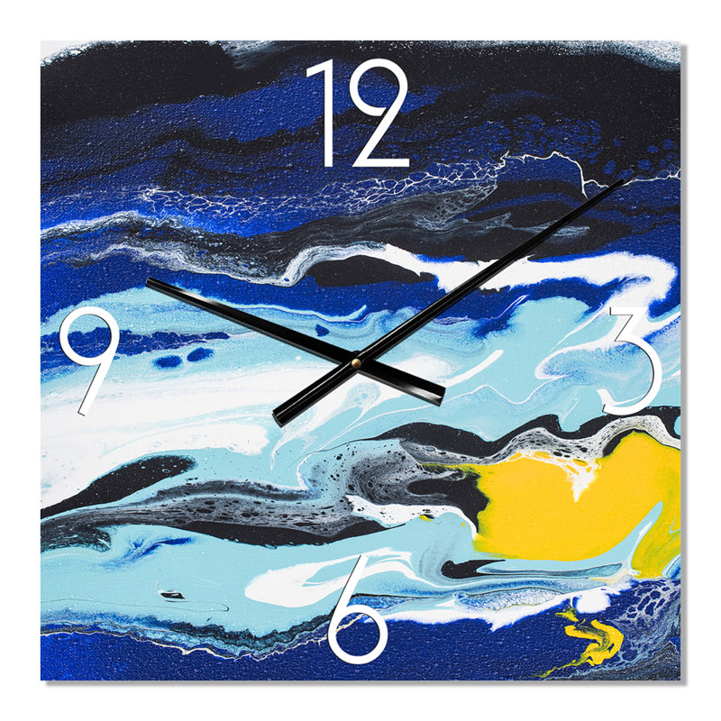 Horloge murale Abstract Composition, Grand