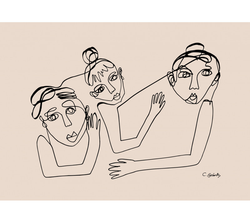 Wrapped Canvas Print, 50.8 cm H x 76.2 cm W