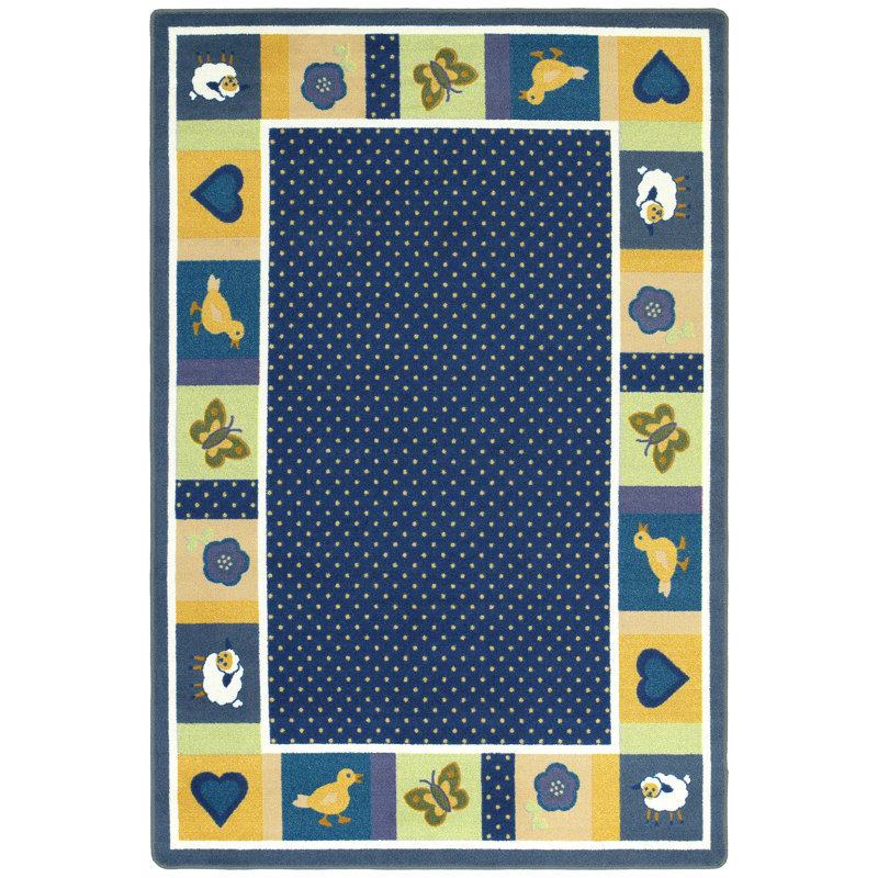Ingber Seeing Spots Area Rug, Rectangle 5'4" x 7'8"