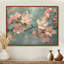 Fleurs de pommier rose et gris I - Art mural-1328455388-1098816967