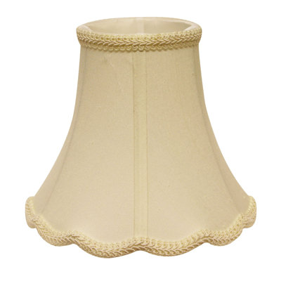Abat-jour incliné 18 po Bell Monay Shantung