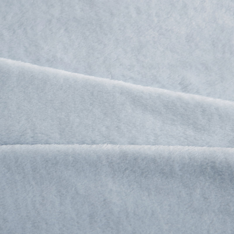Couverture en molleton ultra doux Kenneth Cole, Très grand lit, Bleu