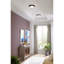 Aliannys Glass Flush Mount
