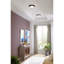 Plafonnier encastré simple bol 13,25 po Rexroad-24432873