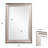Mora Solid Wood Rectangle Mirror-1774522261