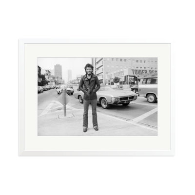 Bruce Springsteen on Sunset Strip