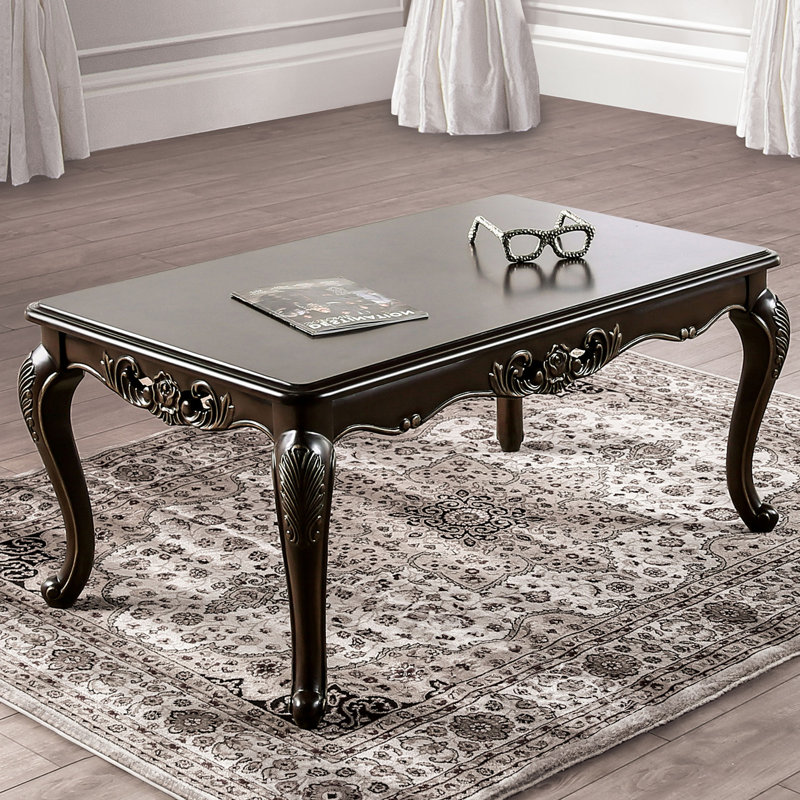 Table basse traditionnelle 47,6 ", Java