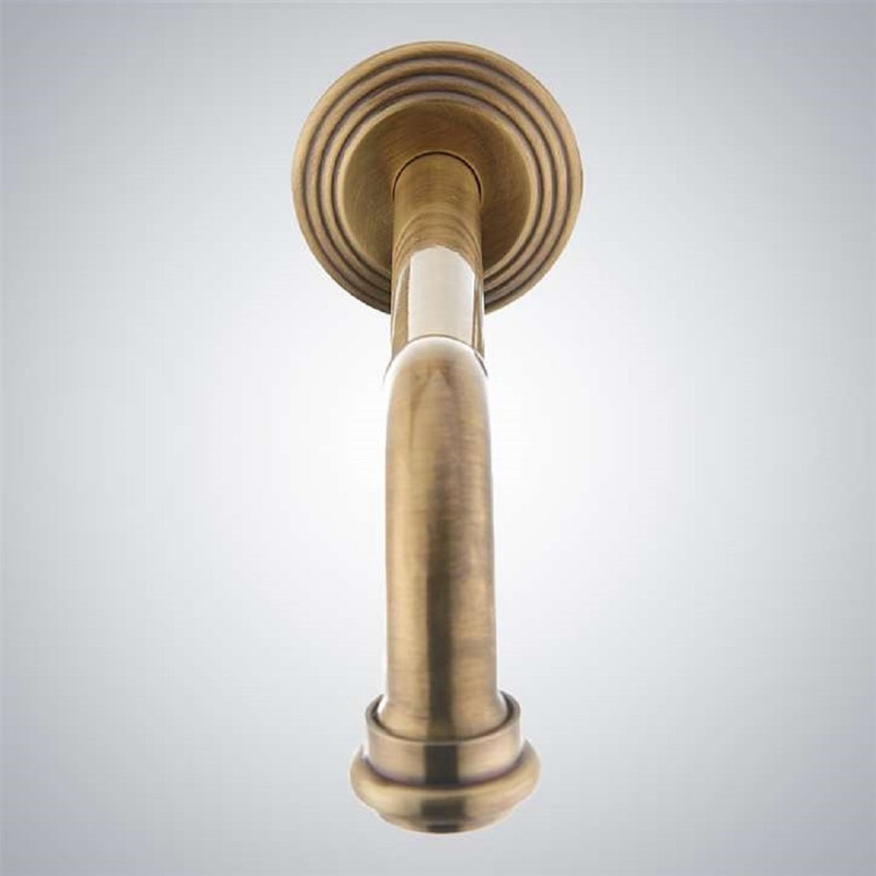 Robinet à capteur sans contact BathSelect, bronze antique - Fonctionnement automatique mains libres