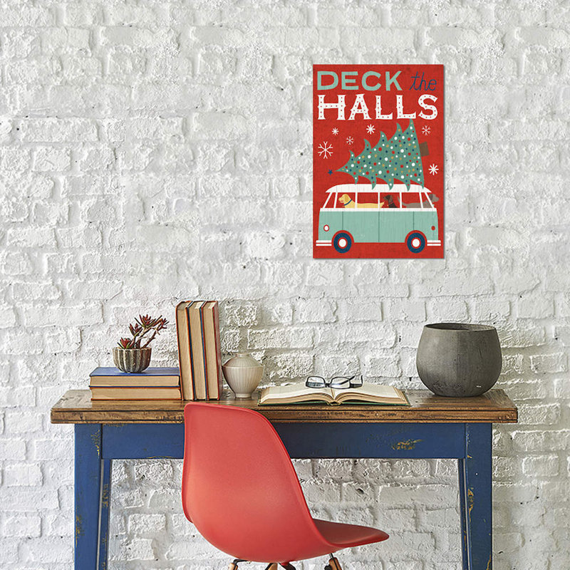 Michael Mullan - Print on Canvas, 66.04 cm H x 45.72 cm W x 1.91 cm D, No Frame