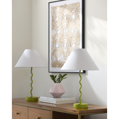 Pruter Table Lamp Set