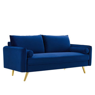 Audrey 72'' Velvet Sofa