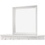 Miroir carré pour commode