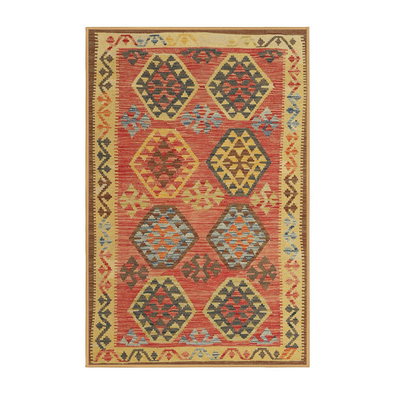 Tapis gris/brun/crème contemporaine, Rectangle 7 pi x 10 pi