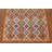 Multolor Kilim Reversible Wool Area Rug 7x10