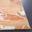 Tapis floral en viscose / laine / coton noué à la main Gyle-2104352290