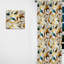 Rideau obscurcissant Marble White and Gold-107594962