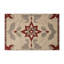 Tapis à motif entrelacé intérieur et extérieur-1039618668