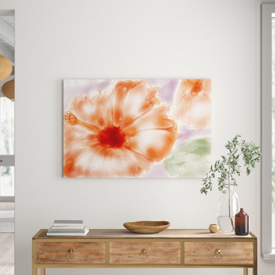Arthur Pina - Wrapped Canvas Painting