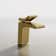 FARNE Waterfall Single-Hole Single-Handle Bathroom Sink Faucet with Pop-Up Drain