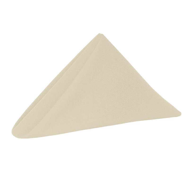 Polyester Square Napkin, Heavy Brown