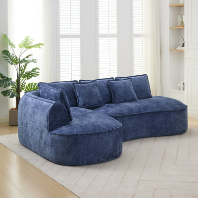 Canapé modulaire Boneless 109,5 po Cloud