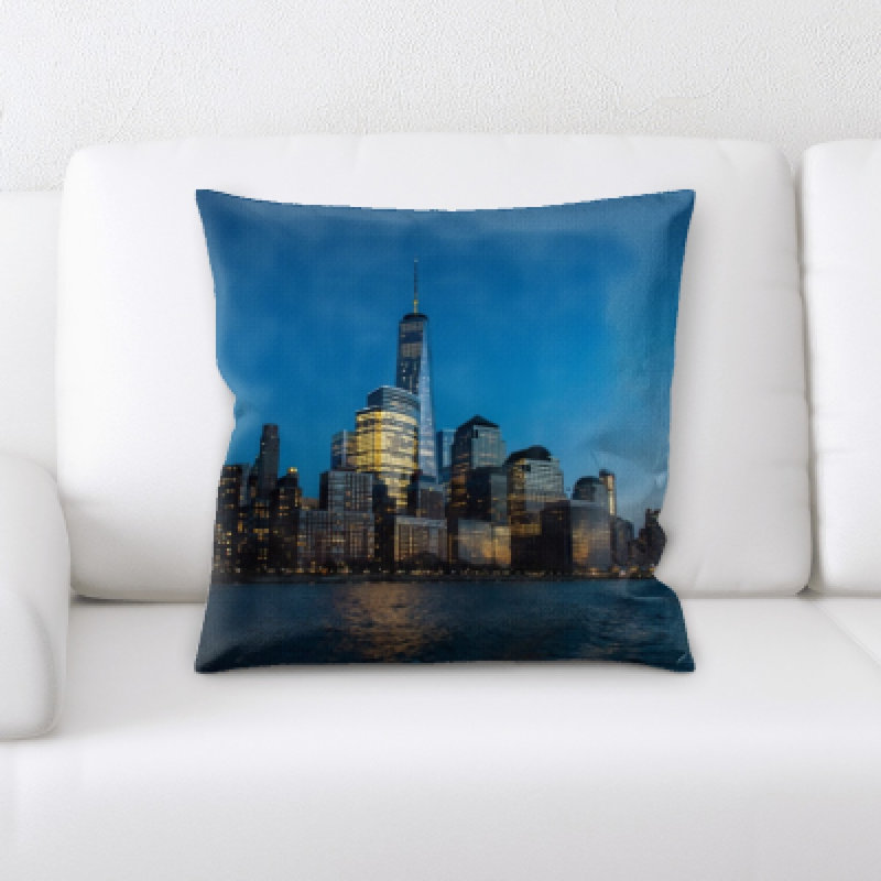 Coussin décoratif "new york city shots" Germania