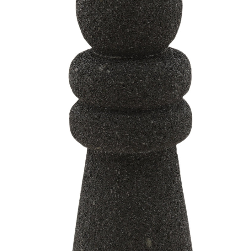 Ensemble de 4 bougeoirs Irondale gris