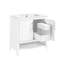 Meuble-lavabo multifonctionnel avec portes et tiroirs 30 po avec lavabo 30 po-189599038