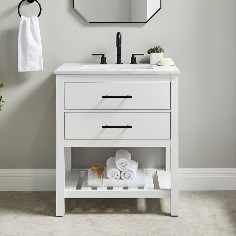 Ensemble de meuble-lavabo simple 30 po Carnarvon