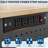 48 x 24 Inch Workbench,  Adjustable Height, with Drawer