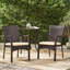 Chaise de salle à manger Corse KD (ensemble de 2)