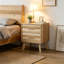 50.01 cm W Bedside Table-259485438