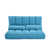 Tissu bleu est en rupture de stock sélectionné