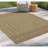 7 Ft. 10 In. X 10 Ft. 3 In. Area Rug Jute Indoor/Outdoor-297397802