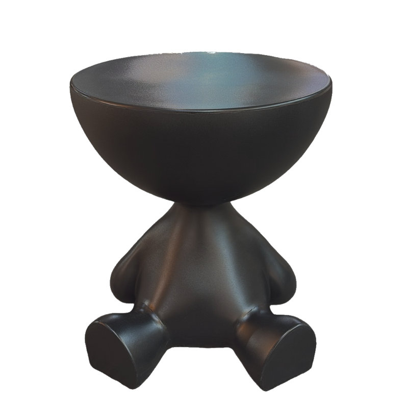 Table d'appoint Cursy en noir