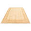 Tapis ivoire Peshawar Oushak 9 pi 0 po x 12 pi 1 po