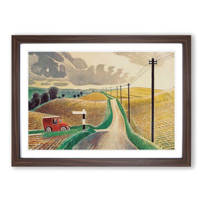 Eric Ravilious - Single Picture Frame Print
