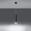 Jacky 1 - Light Black Cylinder Pendant-453993380-500155598