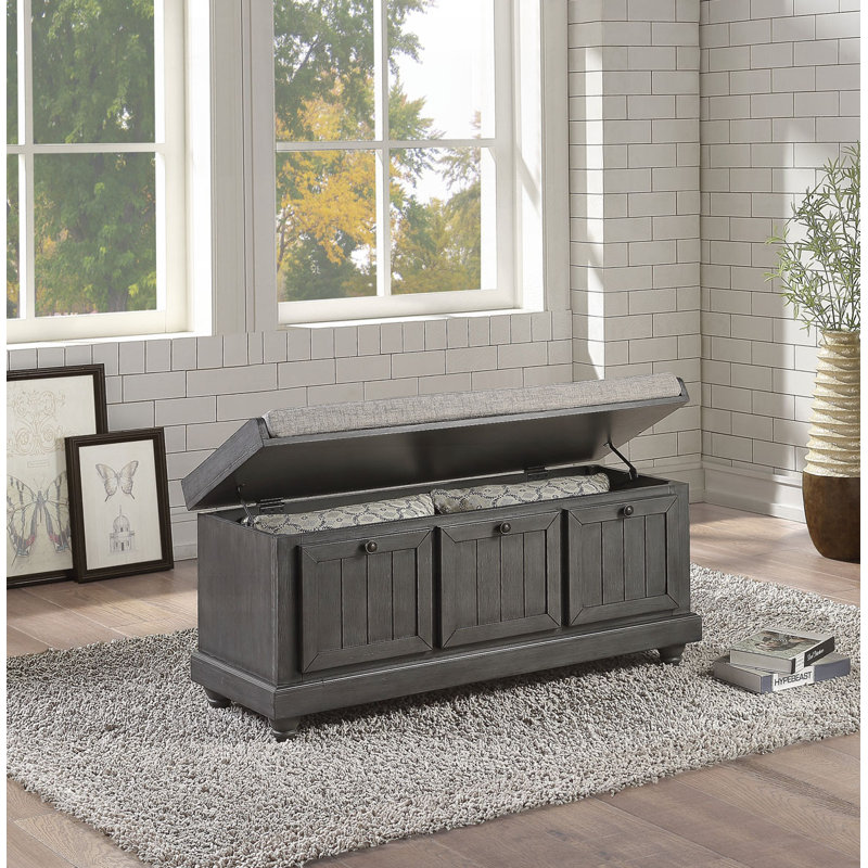 Banc de rangement