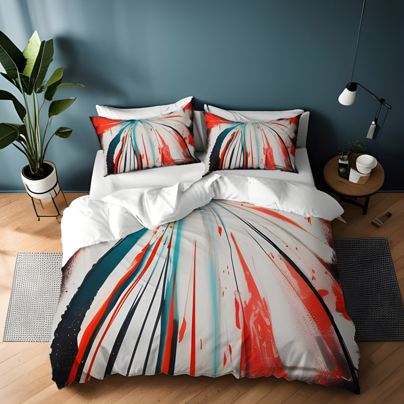 Literie, Housse de couette pour très grand lit et 2 très