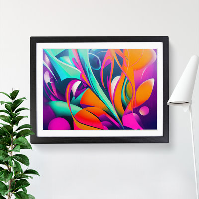 Graffiti Vol.2 - Single Picture Frame Print