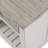 Islamorada - End Table - Dapple Grey and Blanc Finish