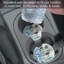 Sous-verre de voiture simple en pierre Rockhampton Sandpipers
